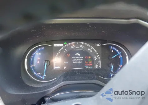 2020 Toyota Rav4 Hybrid Limited z USA, uszkodzony, nr VIN 4T3DWRFV3LU009928